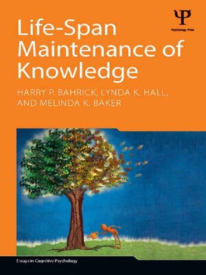 cover image of Life-Span Maintenance of Knowledge